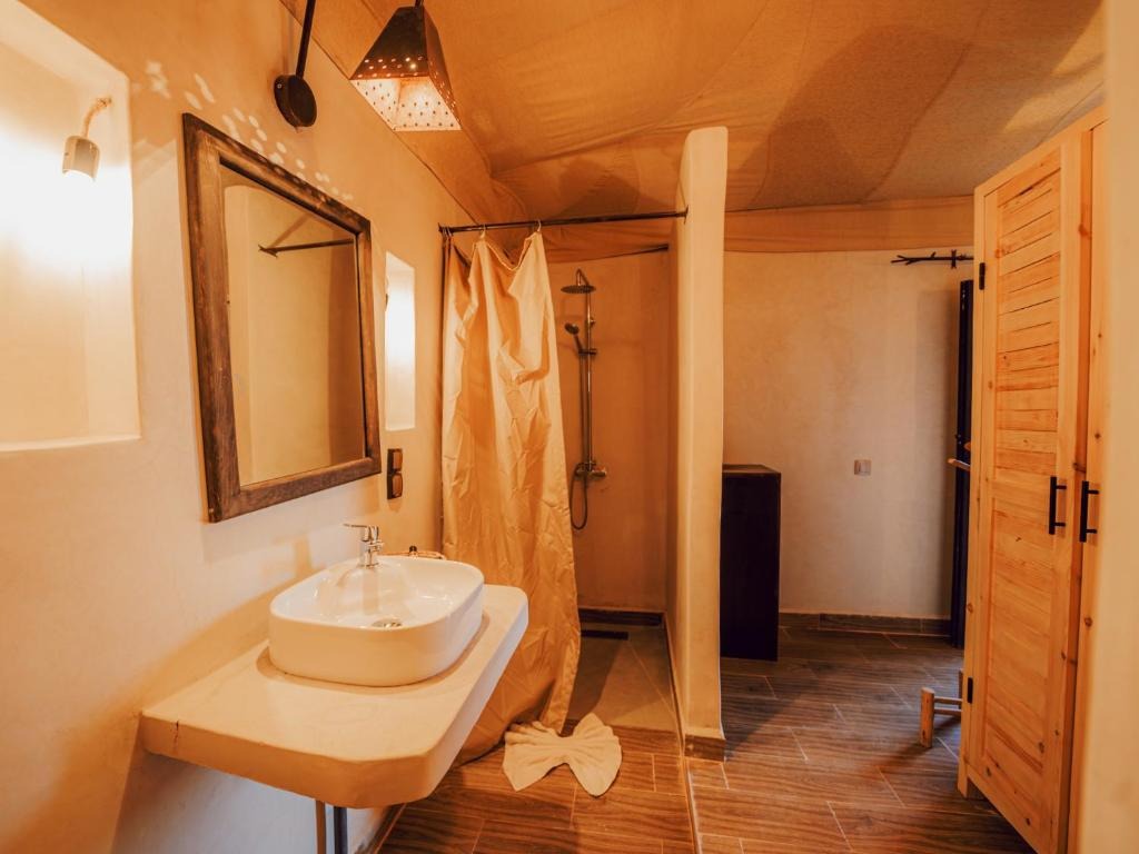 Restaurant en plein air du Bédouin Agafay